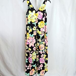 Who What Wear Floral Dress Sz XS NWT